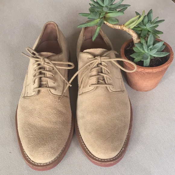 J. Crew Other - J. Crew Men’s Harington Suede Bucks #64609